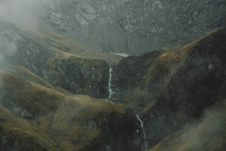 Mount aspiring, New zeal, Water fall