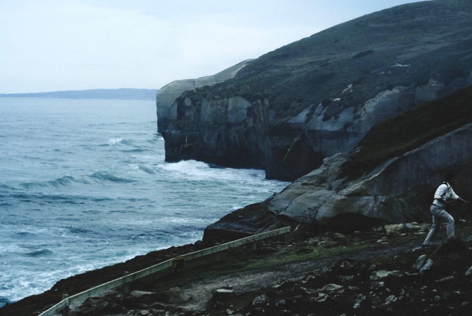 New zeal, Tunnel beach, Sea