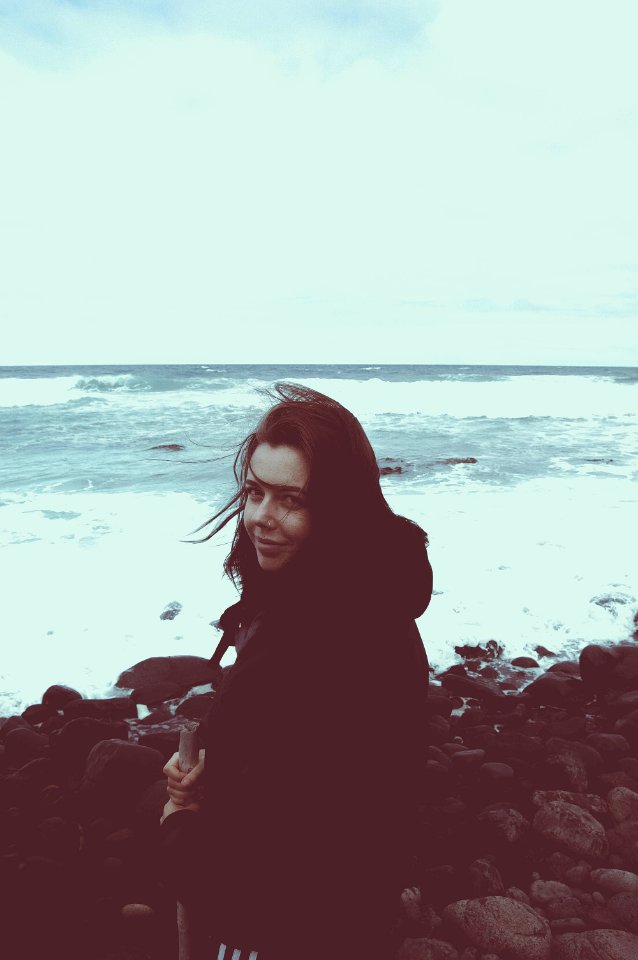 Boulder beach, New zeal, Nikon