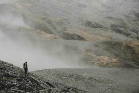 New zeal, Grey, Mount aspiring national park photo