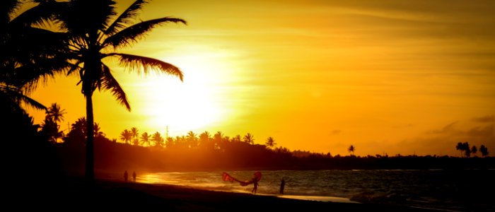 Kite beach, Cabarete, Dominican republic