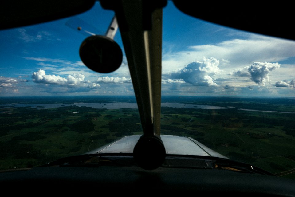 Countryside, Sweden, Clouds