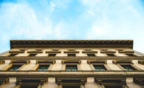low angle view of building