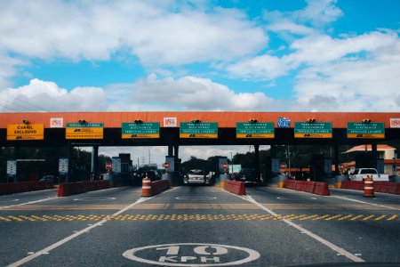 Sun, Street, Toll