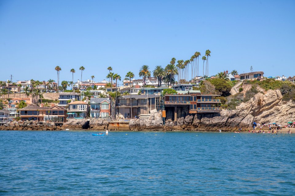 Newport beach, United states, Beach houses photo