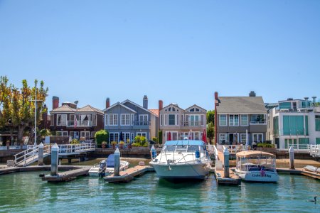 House, Summer, Newport beach photo