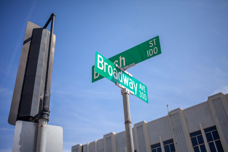 California, United states, Road sign