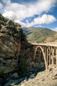 Bridge to nowhere, Mount baldy, United states