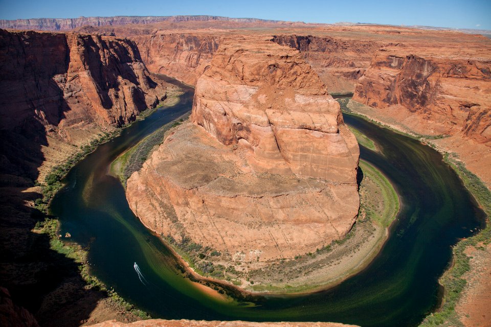 Horseshoe bend, United states, Horeshoeb