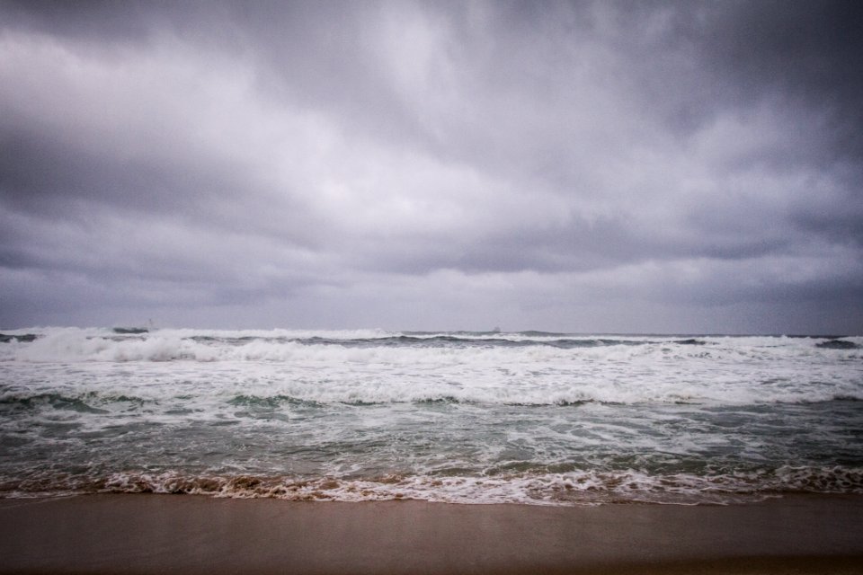South korea, Wave, Cloudy