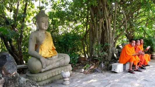 Cambodia, Angkor wat, Buddhism photo