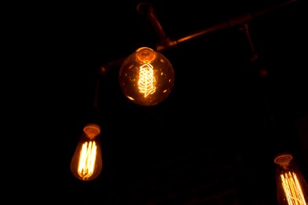 Light bulbs, Bulb, Lights photo