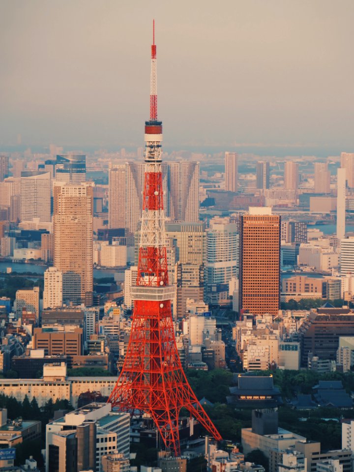 Tokyo tower, Japan, Minato ku