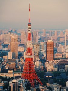 Tokyo tower, Japan, Minato ku