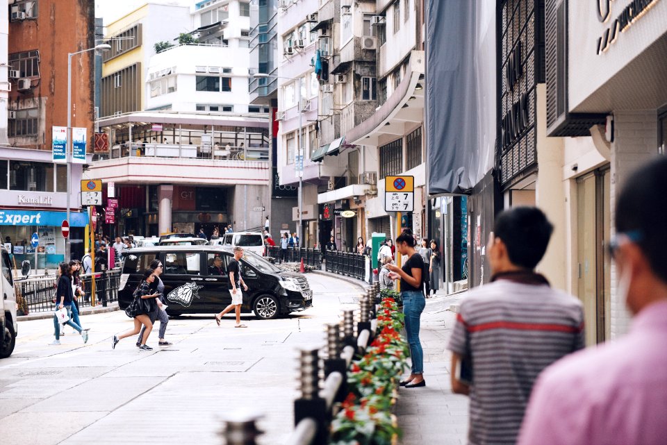 City, Road, Hongkong
