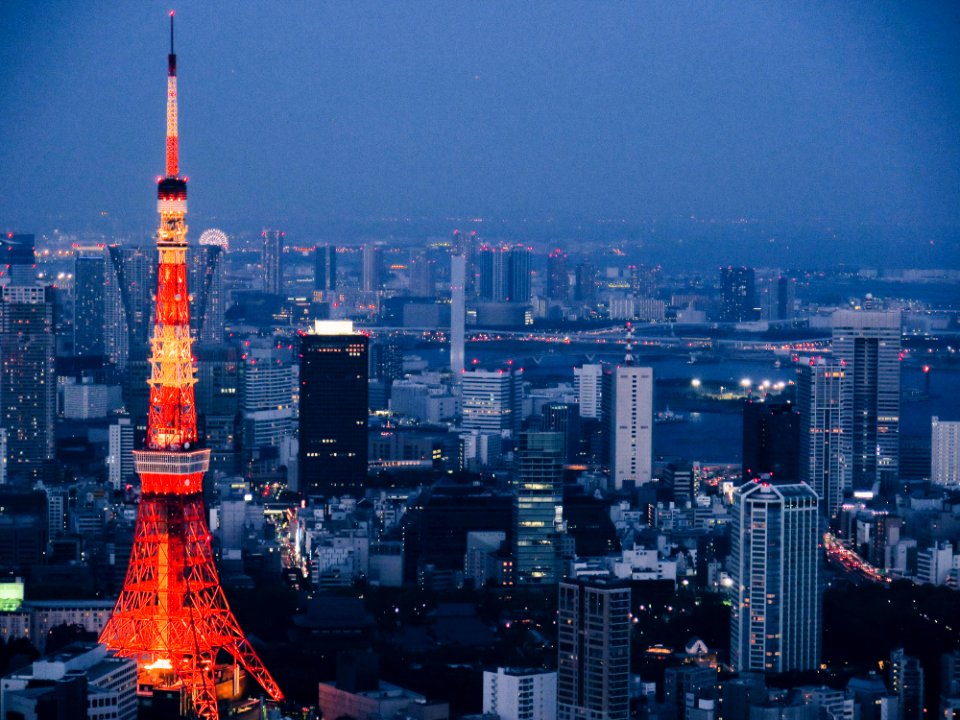 Light, Tokyotower, Tokyo