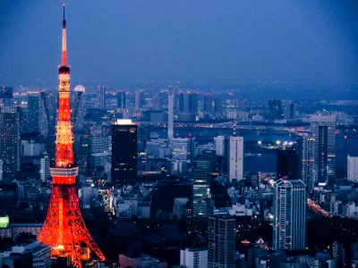 Light, Tokyotower, Tokyo