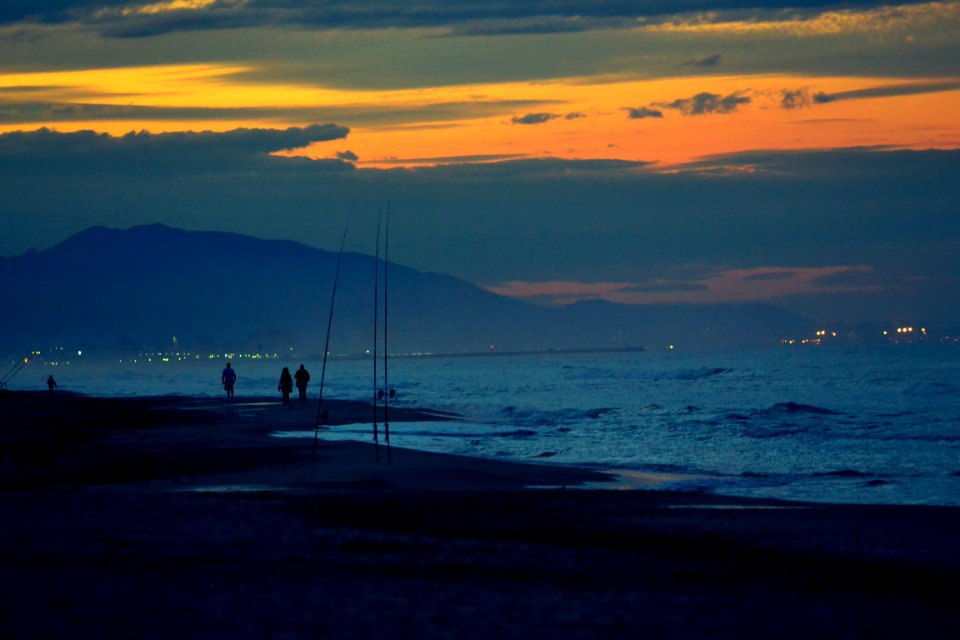 Dnia, Spain, Beach