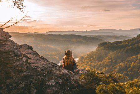 Starr mountain, Etowah, United states photo