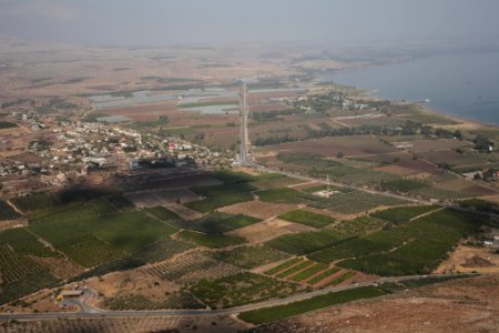 Israel, Mount arbel, Arial