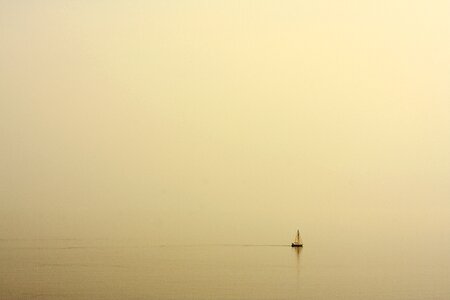Alone marine water