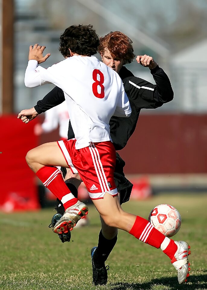 Game competition soccer ball