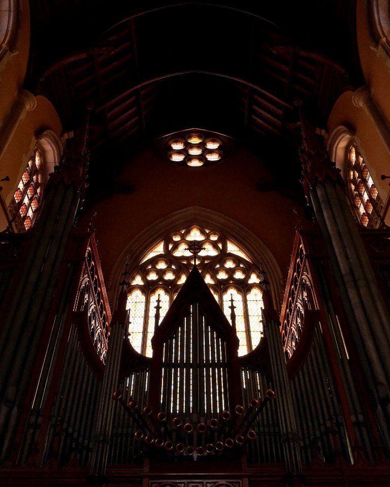 brown and gray building interior