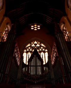 brown and gray building interior