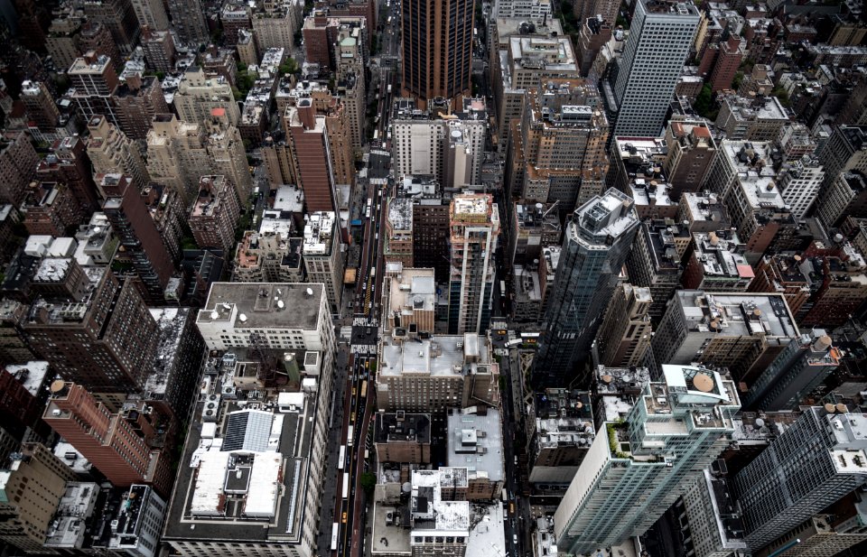 New york, United states, Highrise