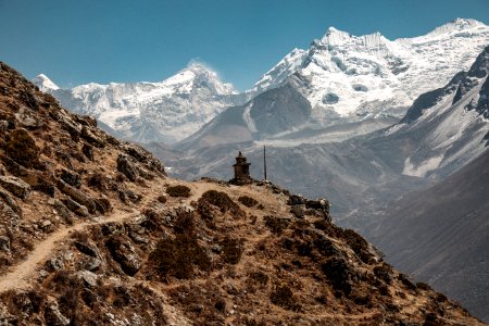 Nepal, Scape, Sky