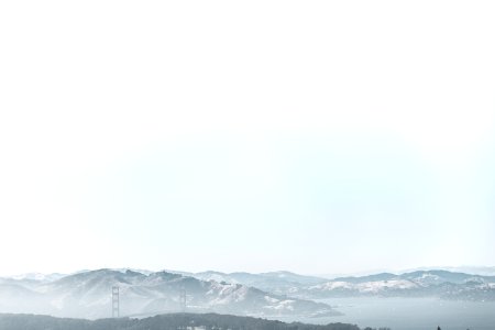 snow covered mountain