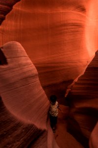 Antelope canyon, United states, Explore