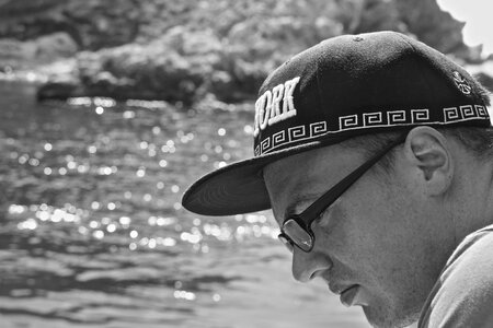 Water rock cap