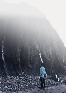 Asilah, Morocco, Fog photo