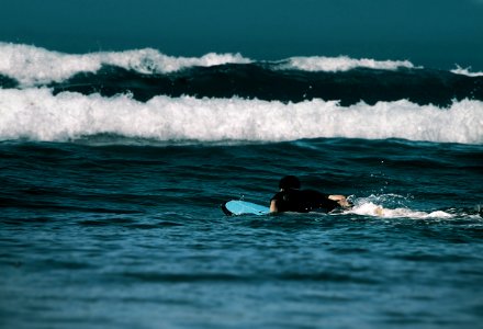 Asilah, Morocco, Blue photo