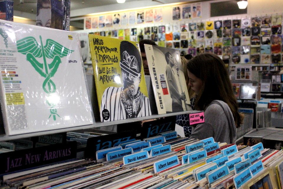 San francisco, Amoeba music, United states