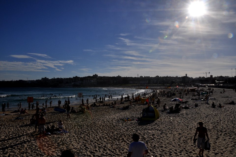 Bondi beach, Australia, Beach