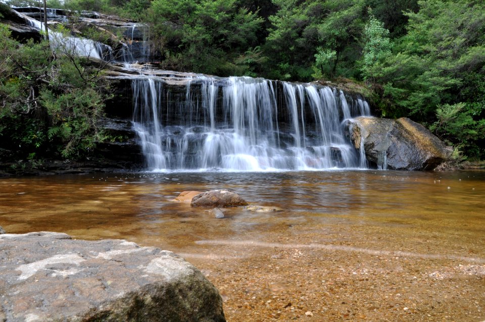 Blue mountains, Australia, Nature