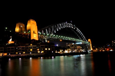 Sydney, Sydney harbour bridge, Australia photo