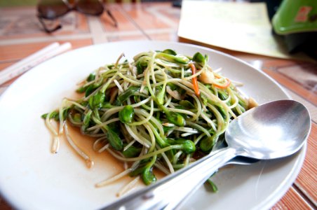Pai, Thail, Salad photo
