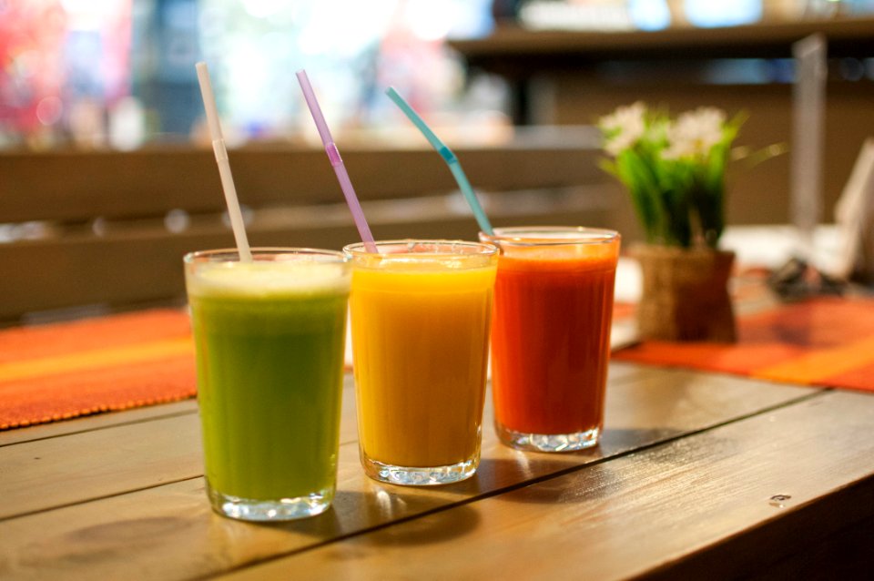Juice, Colors, Drinks