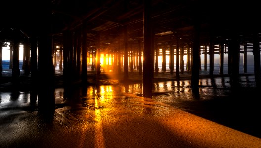 Santa monica, United states, Sun
