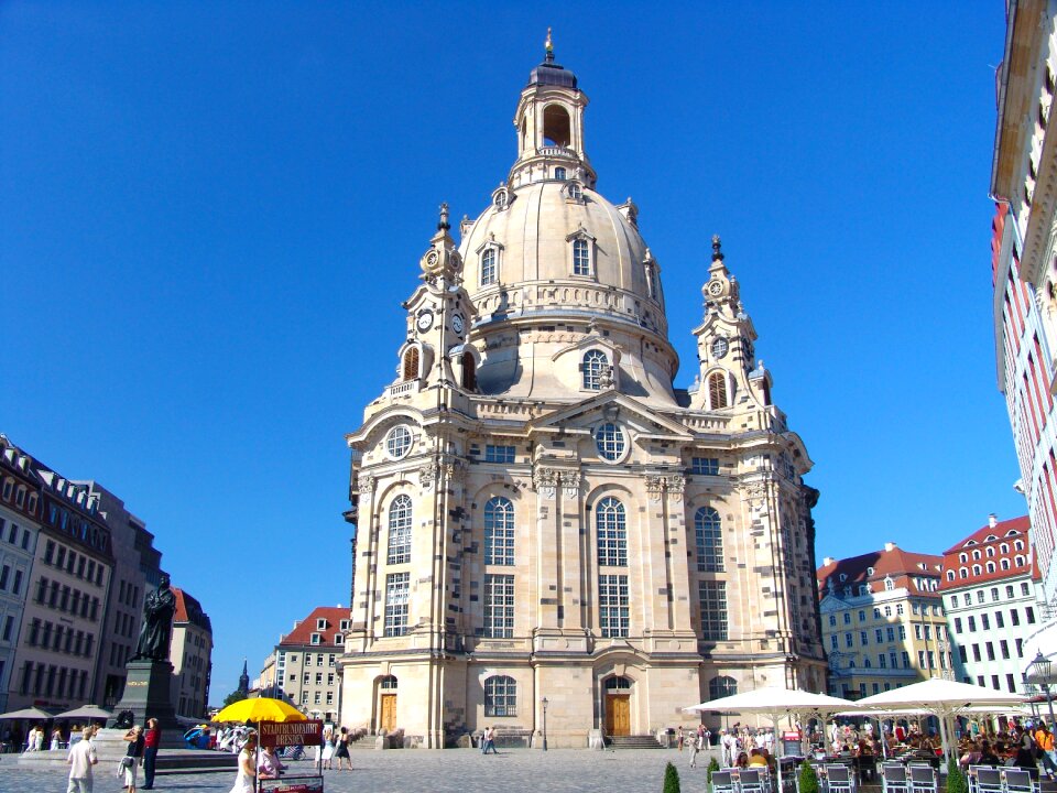 Historic center church saxony