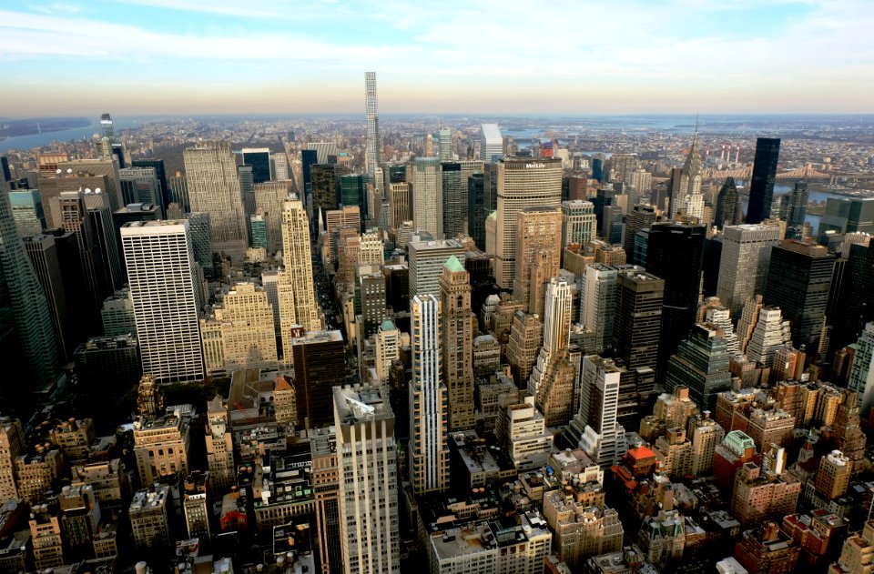 Empire state building, New york, United states