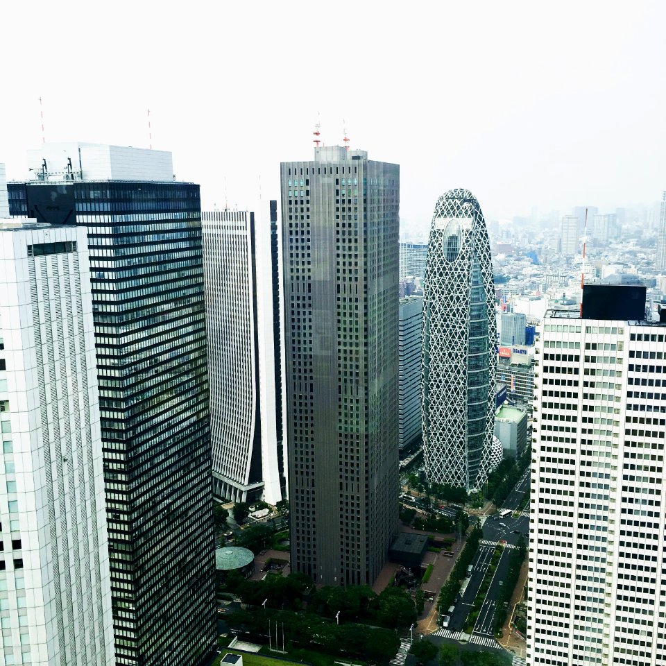 Tochomae station, Shinjukuku, Tkyto