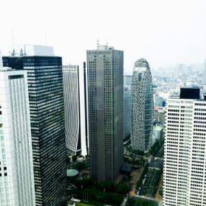 Tochomae station, Shinjukuku, Tkyto