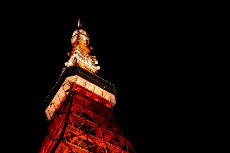 Tokyo tower, Japan, Minatoku photo