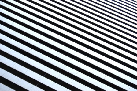 white and black striped illustration