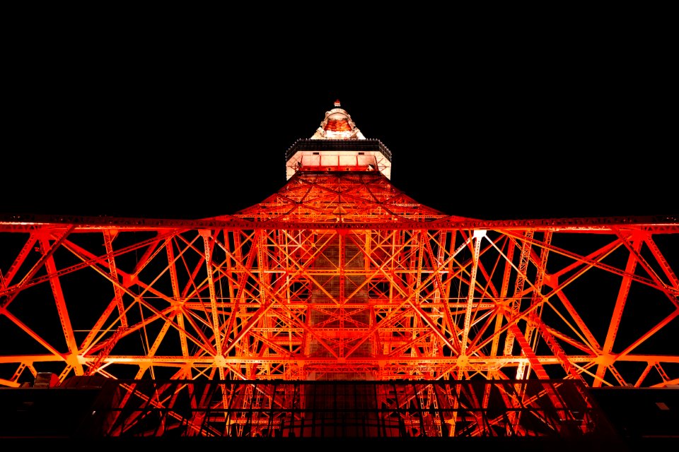 Tokyo tower, Minatoku, Japan photo