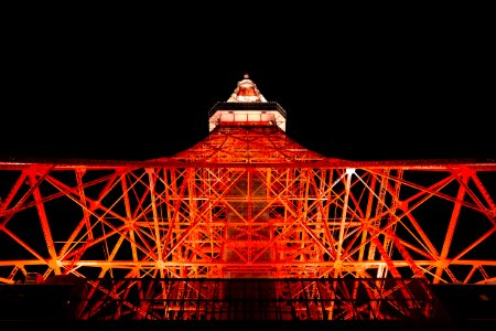 Tokyo tower, Minatoku, Japan photo
